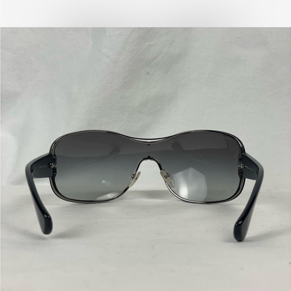 Prada Black and Gray Sunglasses
